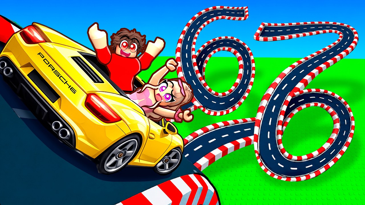 Spending $9,435,238 on the LONGEST ROAD in Roblox!
