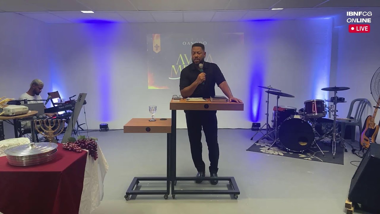 Ceia do Senhor|Pr.  Ailton Siqueira| IBNFCG |04/01/2026