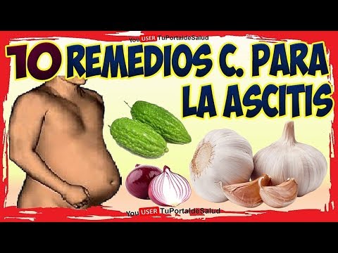 Ascitis Abdominal - 10 Remedios Caseros Para la Ascitis