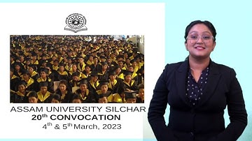 20th Convocation Video Tutorial 2023