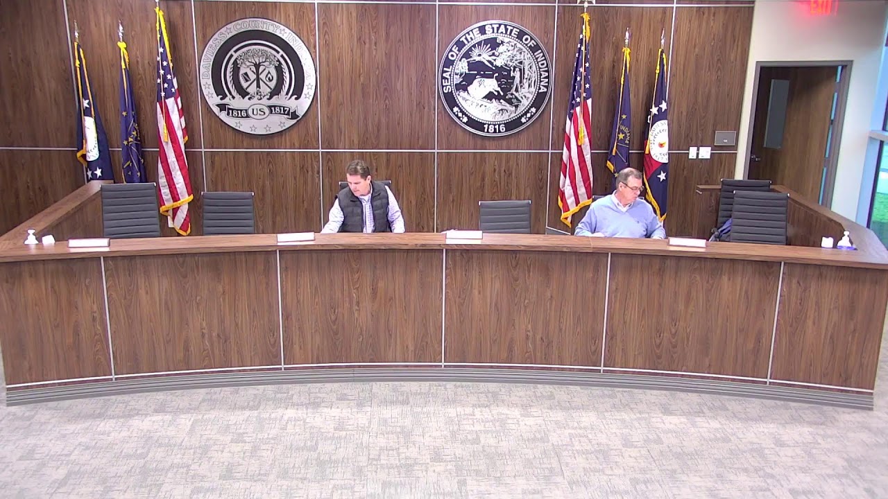 Daviess County Commissioner Meeting 11/23/2021 YouTube