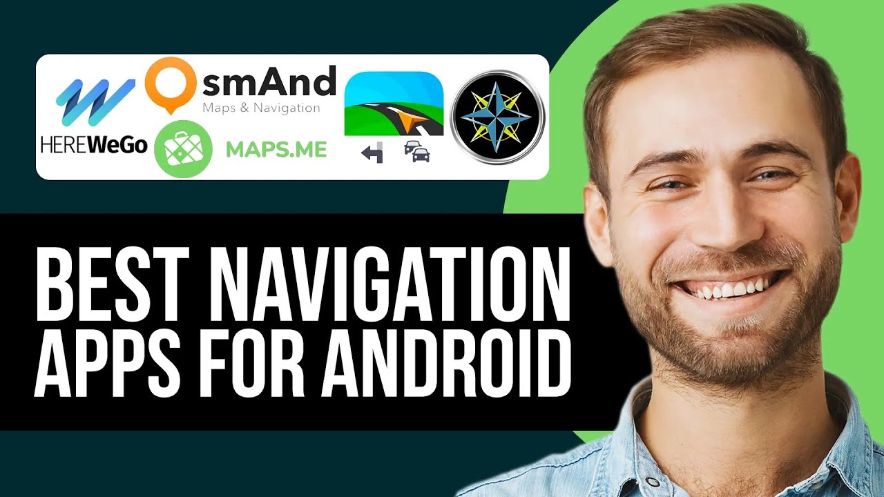 Best Navigation Apps For Android In 2026 YouTube 
