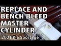 How to Replace and Bench Bleed a Brake Master Cylinder DIY