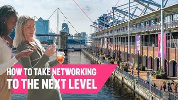 HOW TO TAKE NETWORKING TO THE NEXT LEVEL | #EXCELLONDON