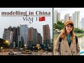 Modelling In China // Vlog 1 // Travelling, Model Apartment, Test Shoot