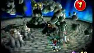 Super Mario Galaxy - Bouldergeist's Daredevil Run