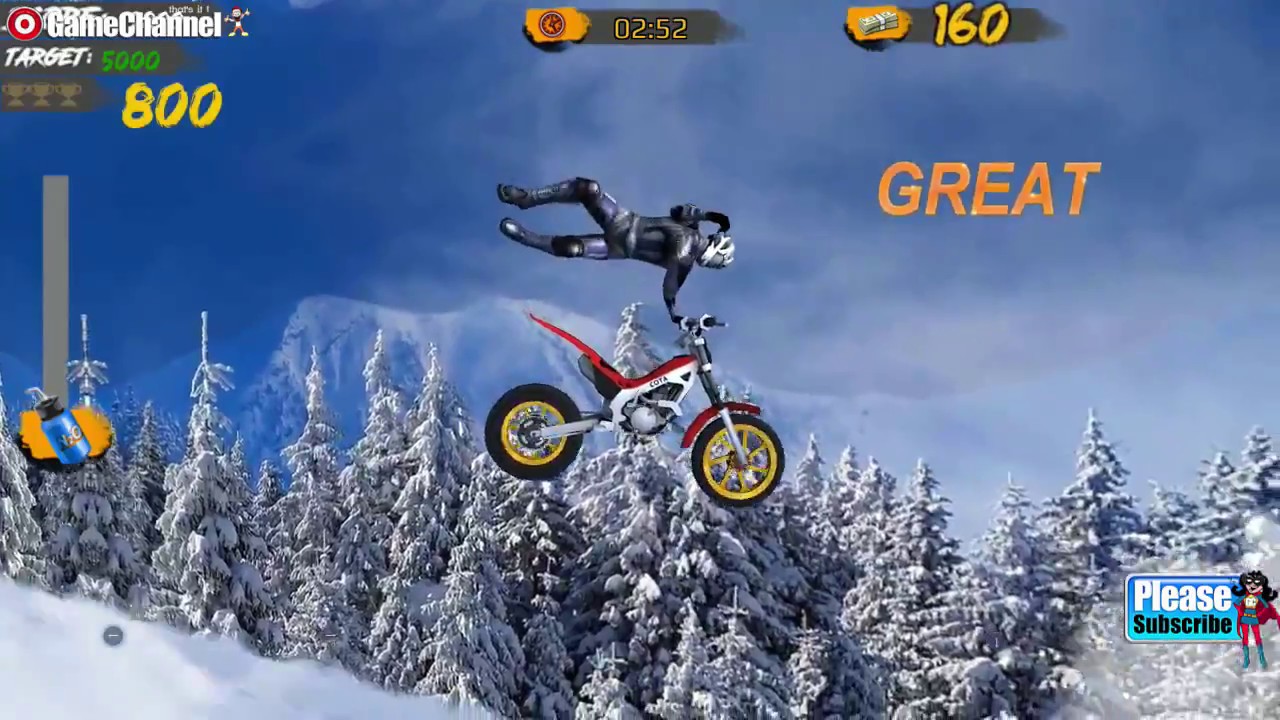 AEN Mad Hill Bike Trail World 2 / Motorcycle Racers / Android Gameplay Video #3