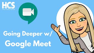 Going Deeper with Google Meet Tutorial screenshot 5