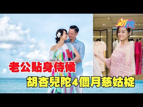 胡杏兒典型生仔樣　走樣鼻又大