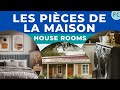 Les pices de la maison   french house rooms vocabulary houseooms frenchvocabulary