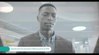 FNB - ATM Deposit Cash into account