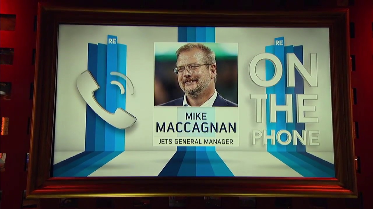 Jets GM Mike Maccagnan Explains the Team's QB Process | The Rich Eisen Show | 5/2/18
