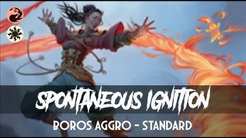 BOROS AGGRO - A -=POWERFUL=- punch to face from the first turn! | MTG Arena | Standard