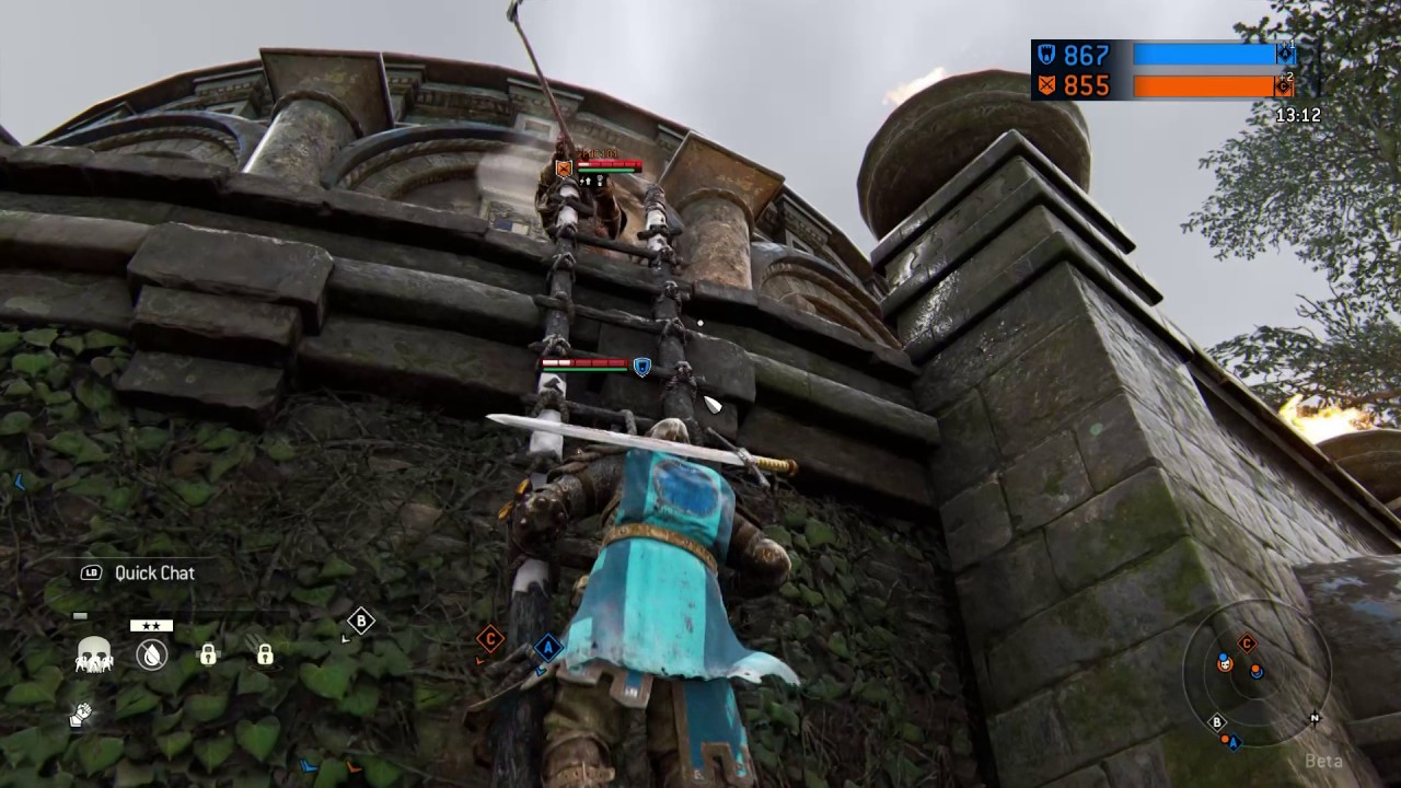 For Honor -  What the Dominion game-mode is like