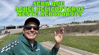 CONHECI o Aeroporto de Brampton no Canadá 🇨🇦 | Aviões, Estradas. 