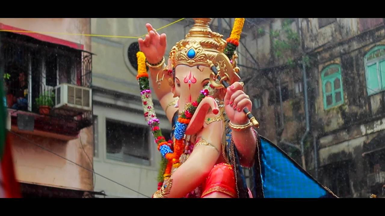 Akhil Chandanwadicha GodGanpati   Visarjan Sohla 2016 Official Video