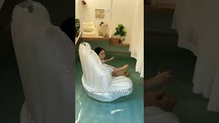 สองพี่น้อง DIY คู่นี้อัปเกรดห้องเป็นเตียงลอยฟ้าบวกสระน้ำ! 🏊‍♂️✨