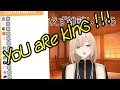 The best cover of "King" you'll ever hear
