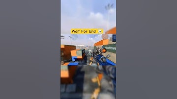 Wait for end ☠️🔥 #shorts #codm #codmobile