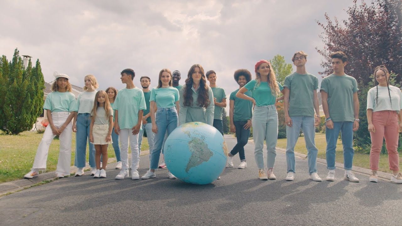 Green Team   Les Enfants du monde Clip Officiel