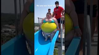 Wow Another Water Park Huge Ooooooops So Unlucky She Is Ok