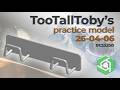 Onshape Speedmodeling Too Tall Toby Practice Model 26-04-06