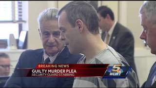 Suspect admits killing hotel security guard last year