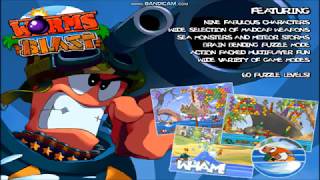 Worms Blast Gameplay Demo