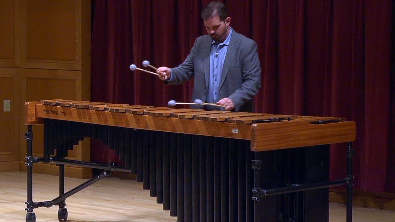 Arabesque No. 1 by Claude Debussy Marimba Literature Library YouTube