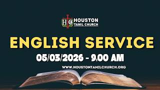 Sunday Service | Houston Tamil Church