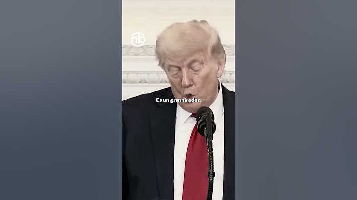 TRUMP REFLEXIONA SOBRE SU ATENTADO