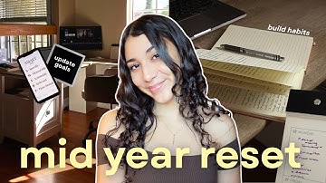 How to Realign Your Goals Mid-Year & Actually Achieve Them