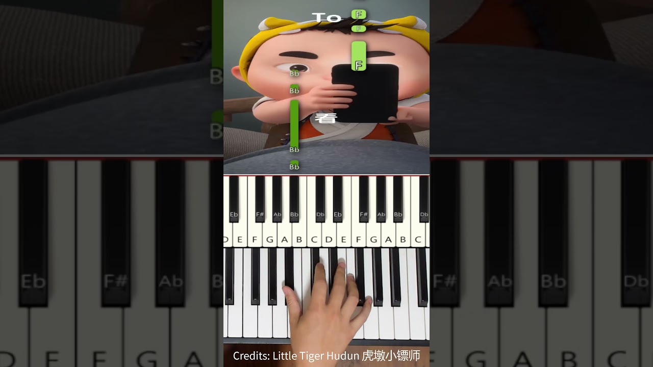 Time to check my social media~a~ [Piano Tutorial]