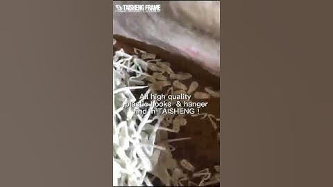 TAISHENG FRAMING SUPPLIES TS-H22 plastic wall hook , picture frames hangers for frame works