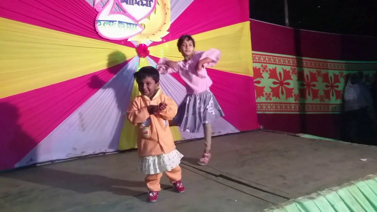 Amazing Dance On saki saki by little girls. #meherin#nushrika