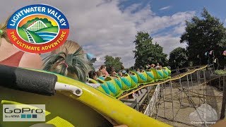 Little Dipper | On Ride | Back Row - Lightwater Valley POV