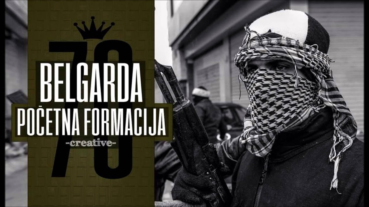 7. Belgarda(Ogi i Doom) - Propali Mediji (ft. Straja Blaze BLKMND)