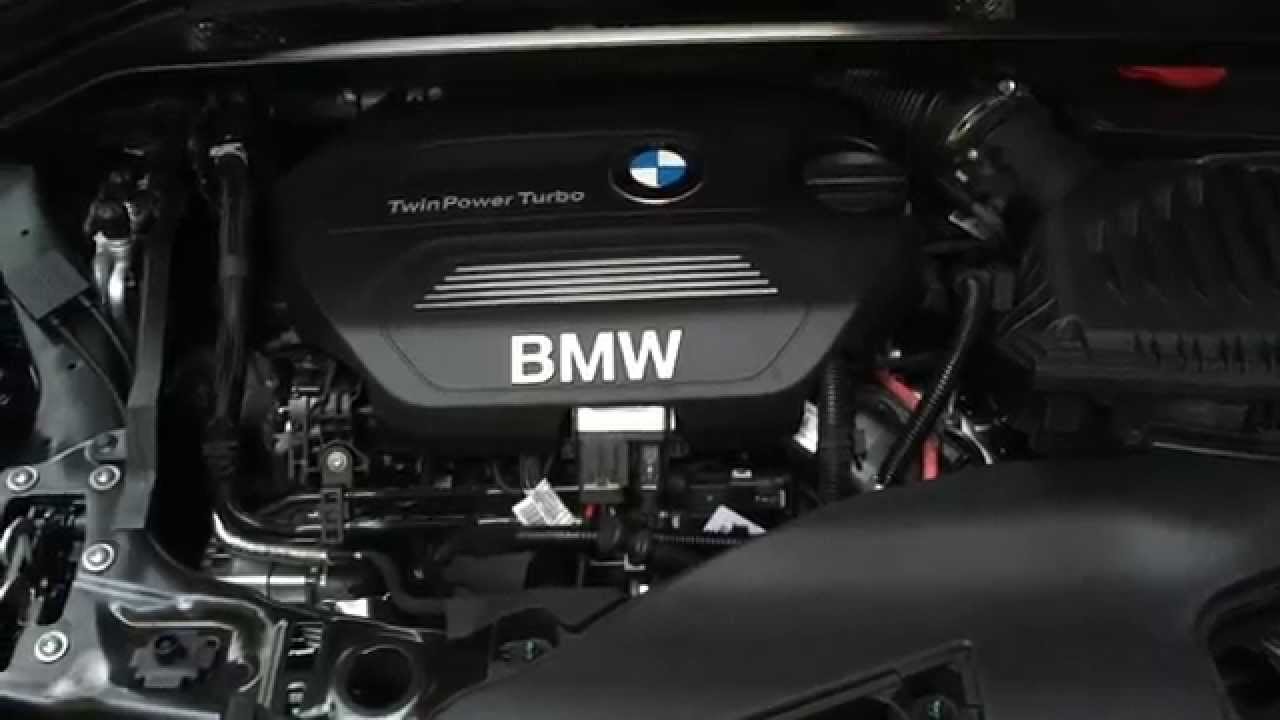 BMW X1 2016 vano motor YouTube
