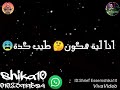 حالة واتس انا لية هكون طيب كدة 
