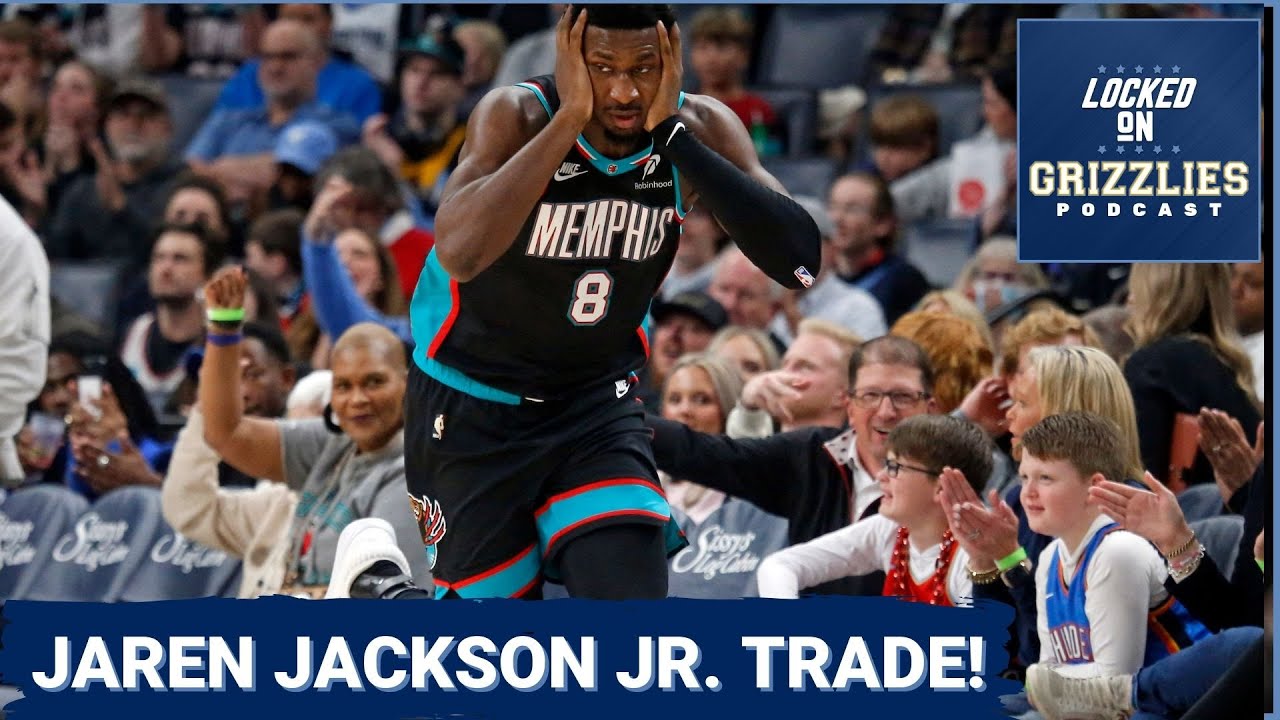 BREAKING: Jaren Jackson Jr. traded from Memphis Grizzlies to Utah Jazz, per ESPN