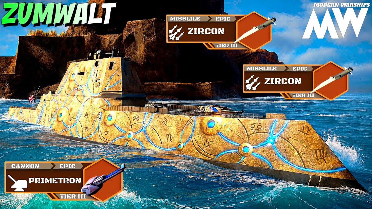 Don't Buy "USS Zumwalt" 🔥Until You Watch This (Full Zircon)! Modern Warships!