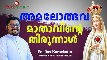 അമലോത്ഭവ മാതാവിന്റെ തിരുന്നാൾ | Fr. Jins Karackattu | #Immaculate_Conception_of_mother_mary