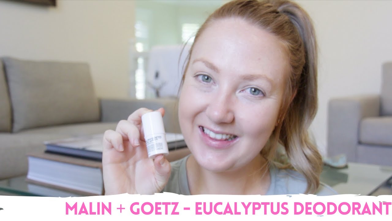 MALIN + GOETZ NATURAL DEODORANT REVIEW!!! YouTube