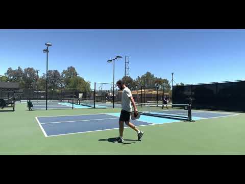 Lucas Guidroz vs. Sean Munoz (Singles) Pickleball