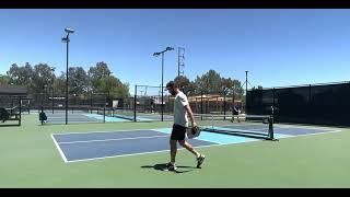 Lucas Guidroz vs. Sean Munoz (Singles) Pickleball