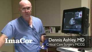 Dennis Ashley MD Medical Center of Central Georgia : Taped Live ImaCor hTEE