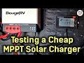 Cheap MPPT 40A Solar Charge Controller from BougeRV - Install and Test