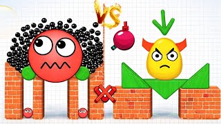 Draw to Smash vs Hide Ball: Ultimate Logic Puzzle Challenge 5 screenshot 3