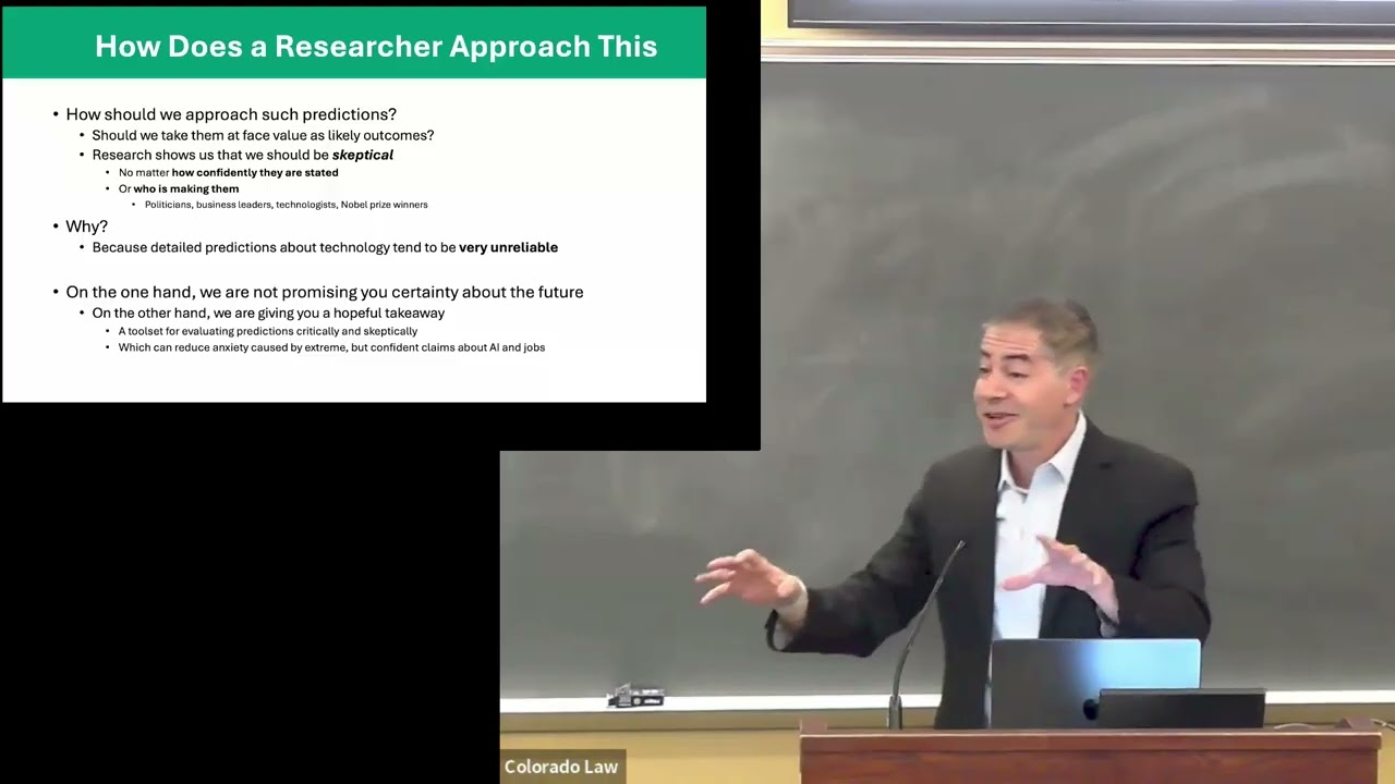 The Future of Legal Work in the Age of AI | Overview: Technology & Employment