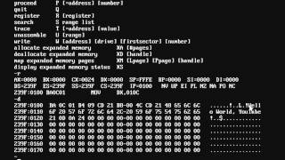 Introduction To X86 Embly Dos
